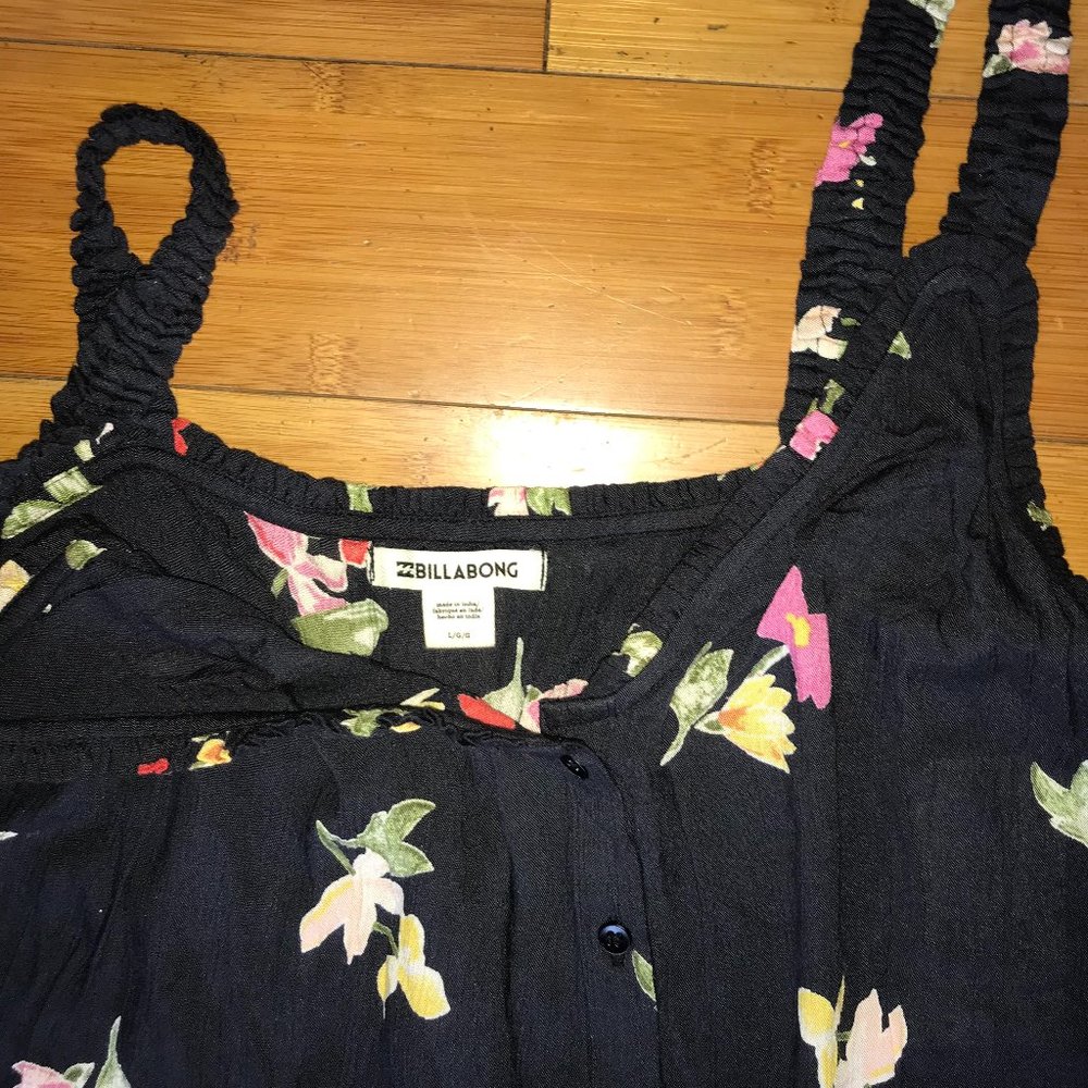 Billabong Sweet Edges Midi Dress